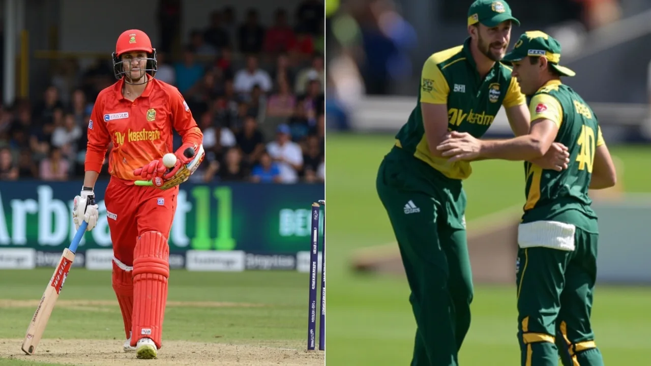 Medium tactical view of the Kennington Oval pitch and field placement before the start of the Women's T20 World Cup 2026 semifinal - sports ipl editorial