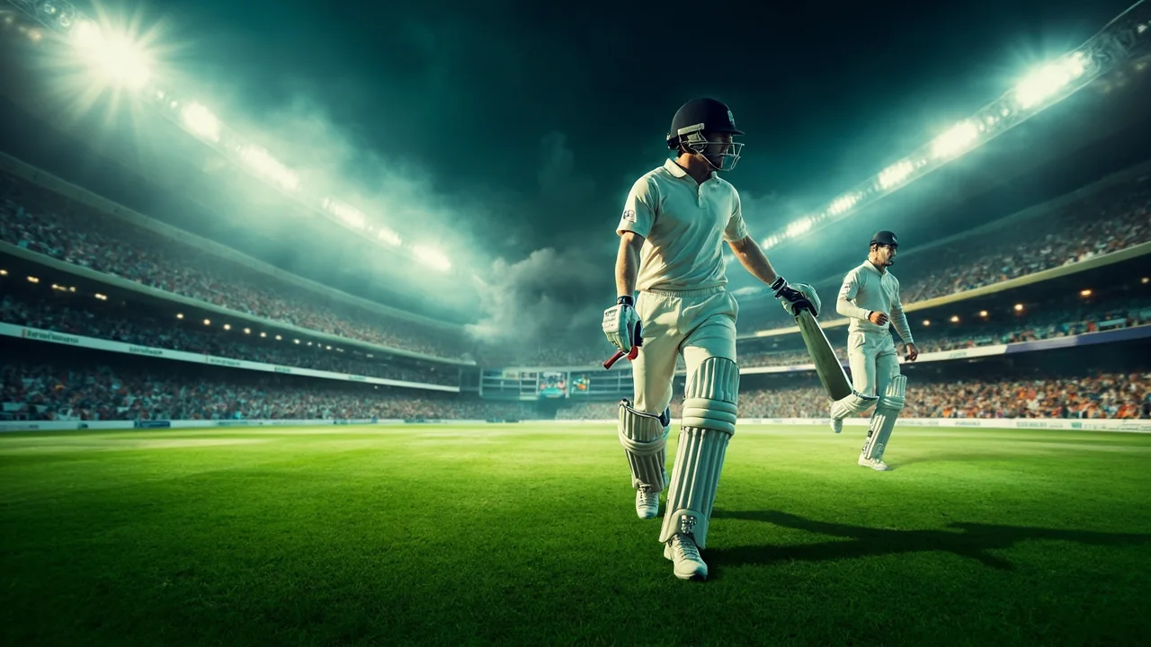 Kennington Oval under lights ahead of The Hundred Men's Competition 2026 opener between MI London and SunRisers Leeds - sports ipl editorial
